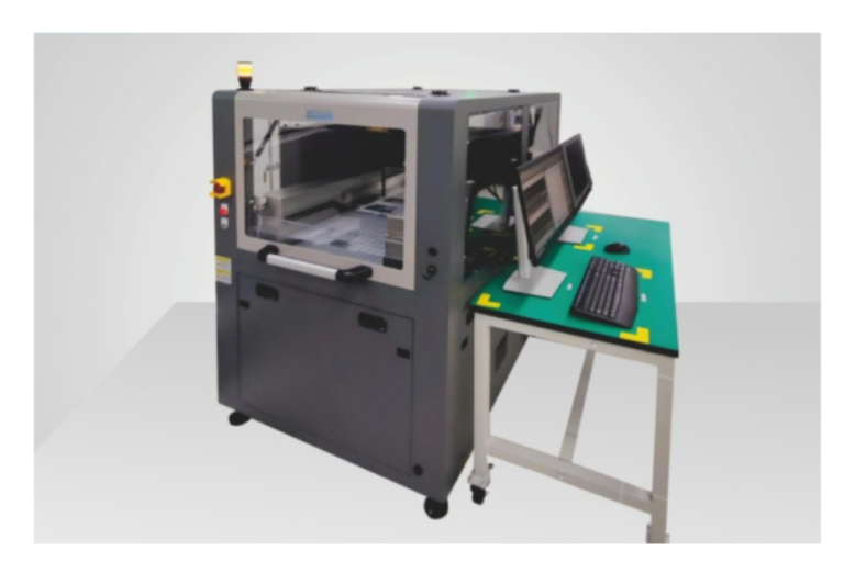 Dual Probe Inspection Machine