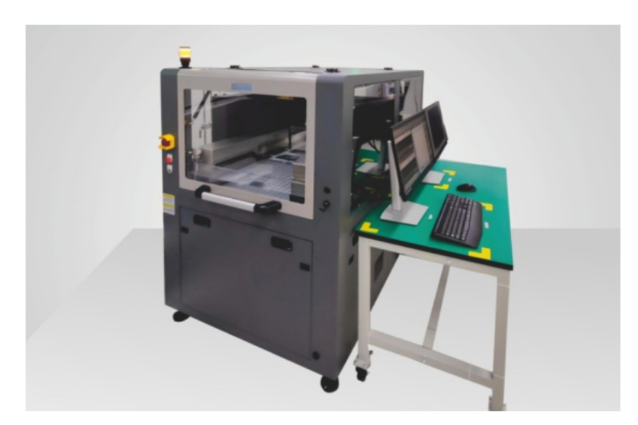 Dual Probe Inspection Machine