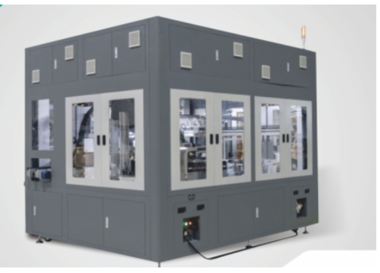 Fully Automated SAT for Power Module with Molding Process