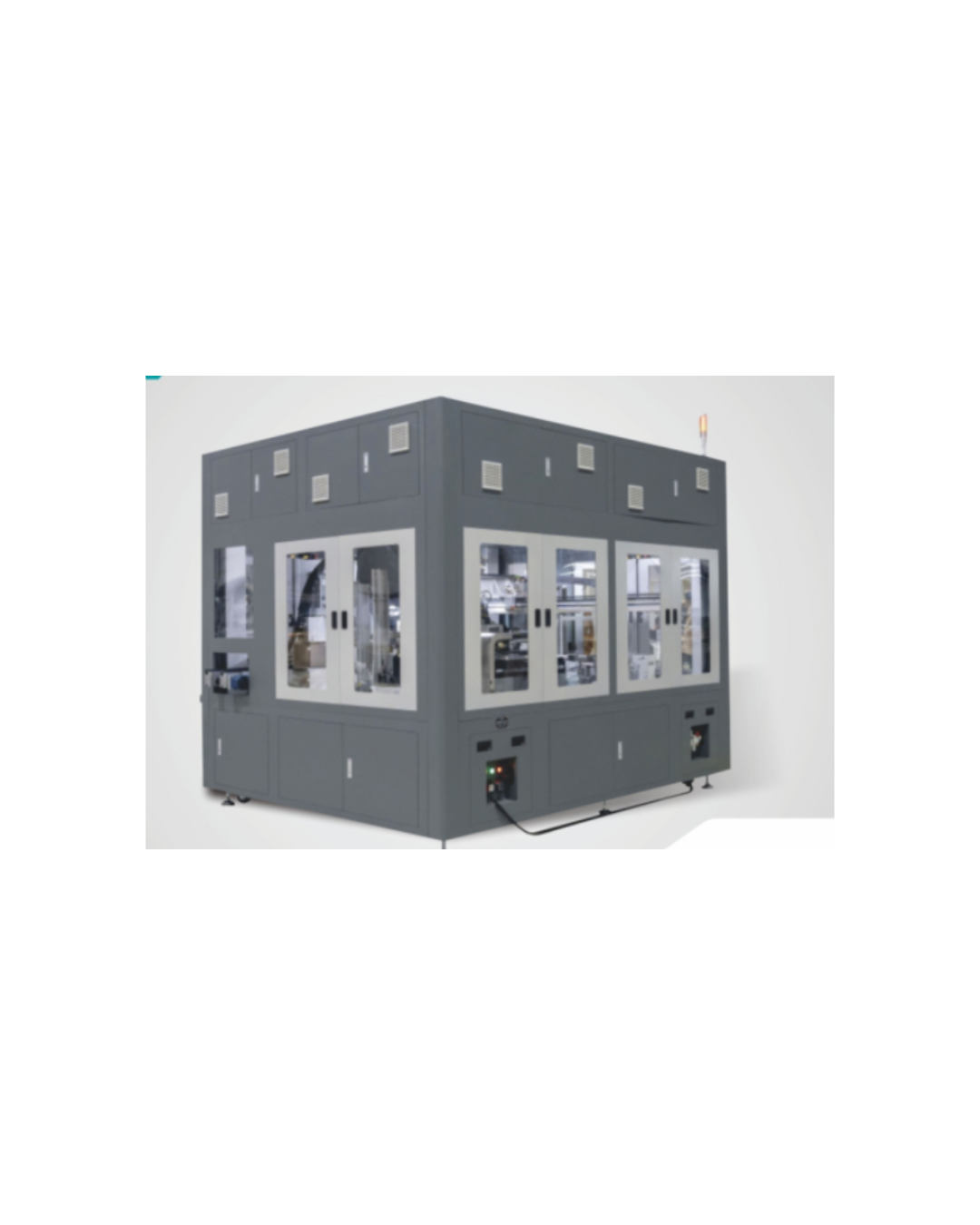 Fully Automated SAT for Power Module with Molding Process