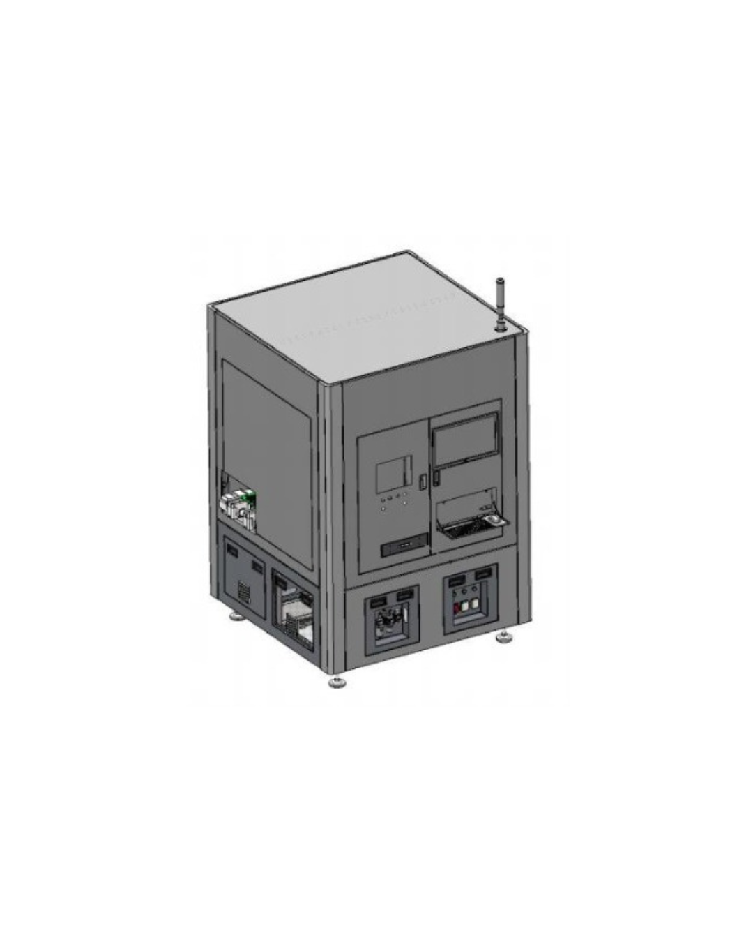 Automatic Flatness Measurement System